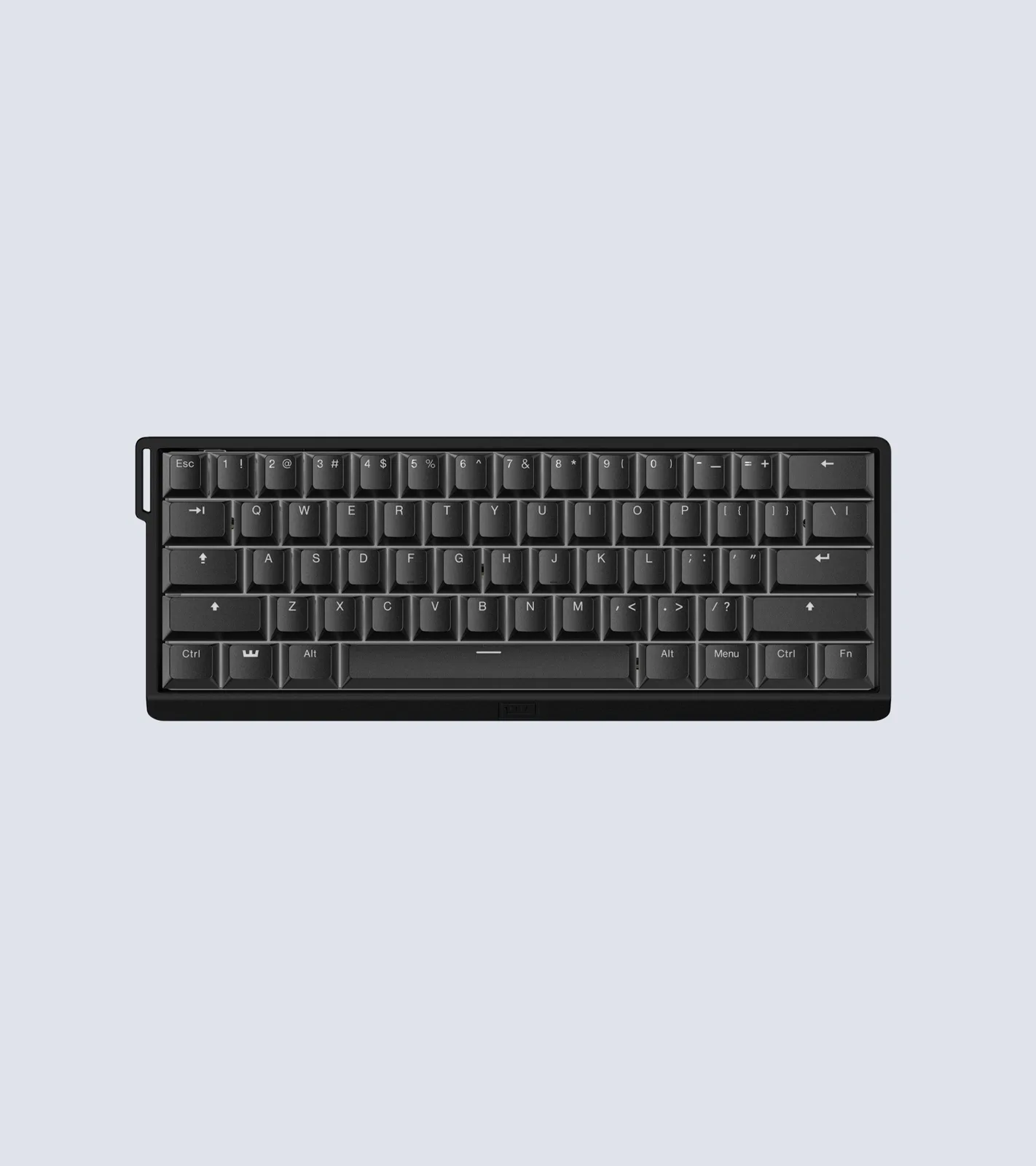 Wooting 60HE v2 compact 60% Hall effect gaming keyboard
